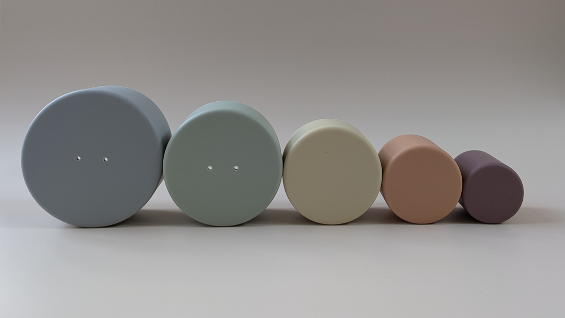 3 Fun Ways to Play with Silicone Stacking Cups