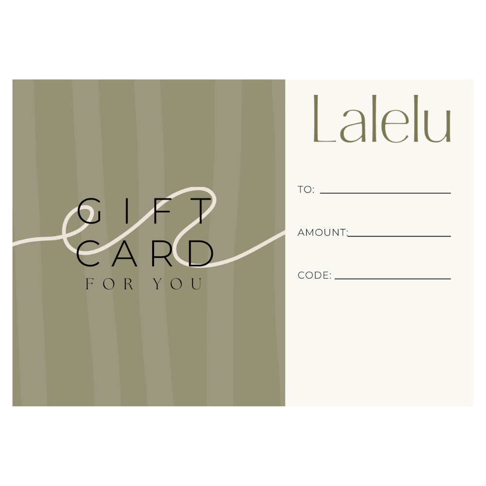 Lalelu Gift Card: The Gift of Play!