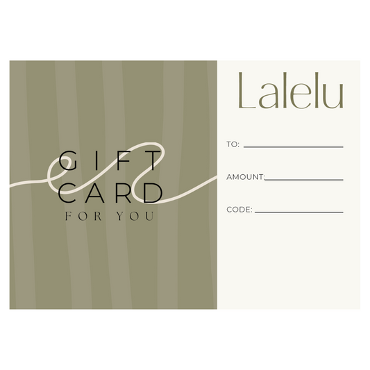 Lalelu Gift Card: The Gift of Play!